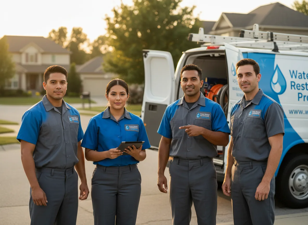 Flood Restoration company in Loomis, WA